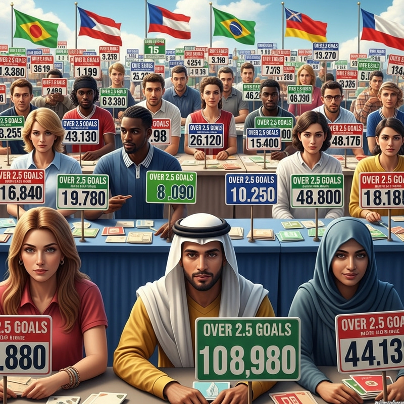 Explore Bookmakers' Over 2.5 Goals Betting Odds Explore Bookmakers' Over 2.5 Goals Betting Odds