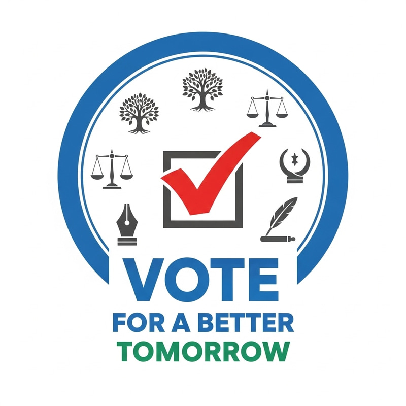 Election Poster Design: Compelling Civic Symbols Image Election Poster Design: Compelling Civic Symbols Image
