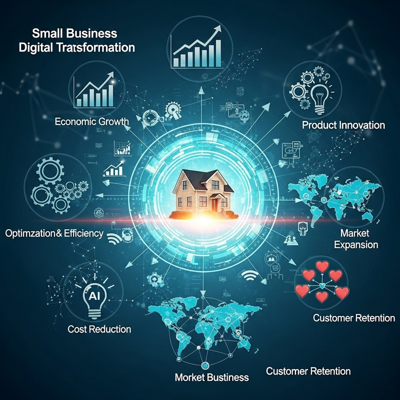 Thrive in the Digital Age: Small Business Transformation Thrive in the Digital Age: Small Business Transformation