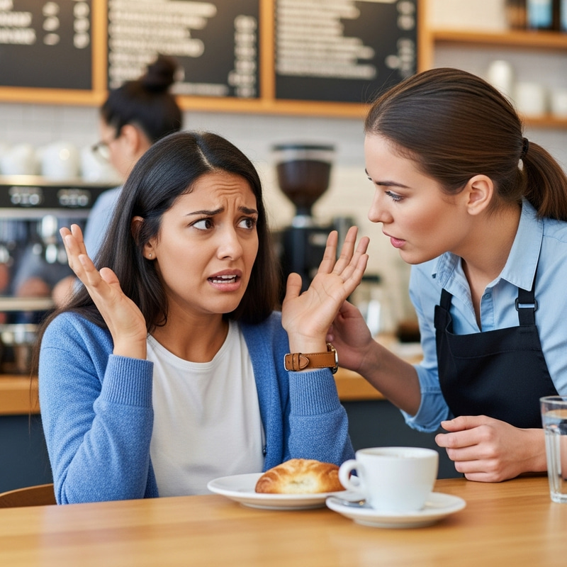 Struggles of Language Barriers in London Cafes Struggles of Language Barriers in London Cafes