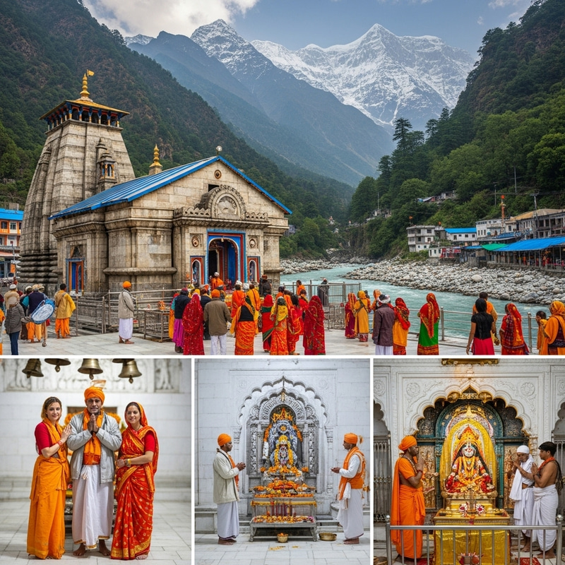 Sacred Beauty of Kedarnath | Spiritual Aura & Himalayan Majesty Sacred Beauty of Kedarnath | Spiritual Aura & Himalayan Majesty