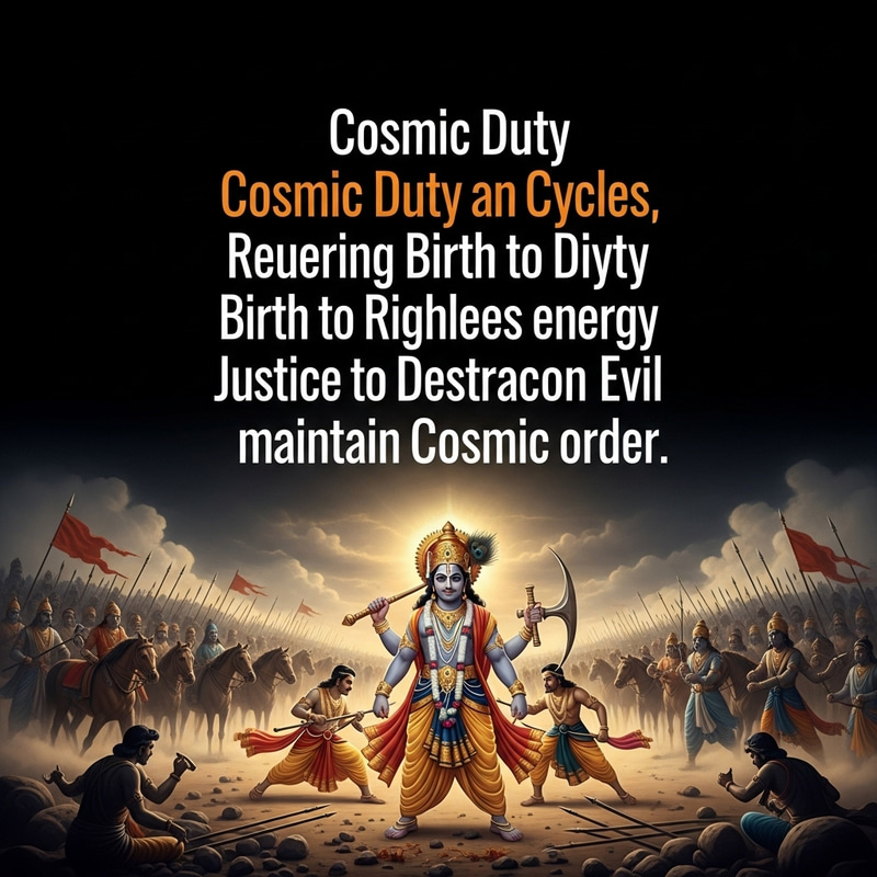 Bhagavad Gita: Cosmic Duty & Rebirth in Ancient Indian Verse Bhagavad Gita: Cosmic Duty & Rebirth in Ancient Indian Verse