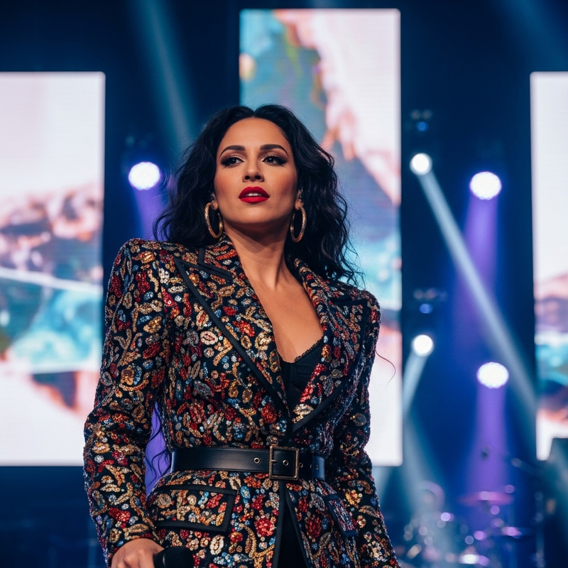 Latin Pop Singer Transformation 2024: Channeling Selena Quintanilla Latin Pop Singer Transformation 2024: Channeling Selena Quintanilla