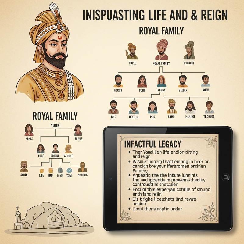 Chhatrapati Shivaji Maharaj: Life, Reign & Legacy | Royal Family Tree