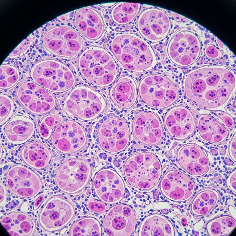 Animal Tissue Structure - Detailed Tejido Animal View