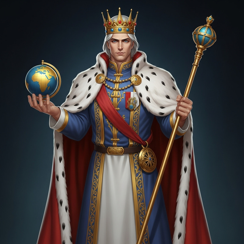 Strong and Handsome World Emperor: Symbol of Intelligence Strong and Handsome World Emperor: Symbol of Intelligence