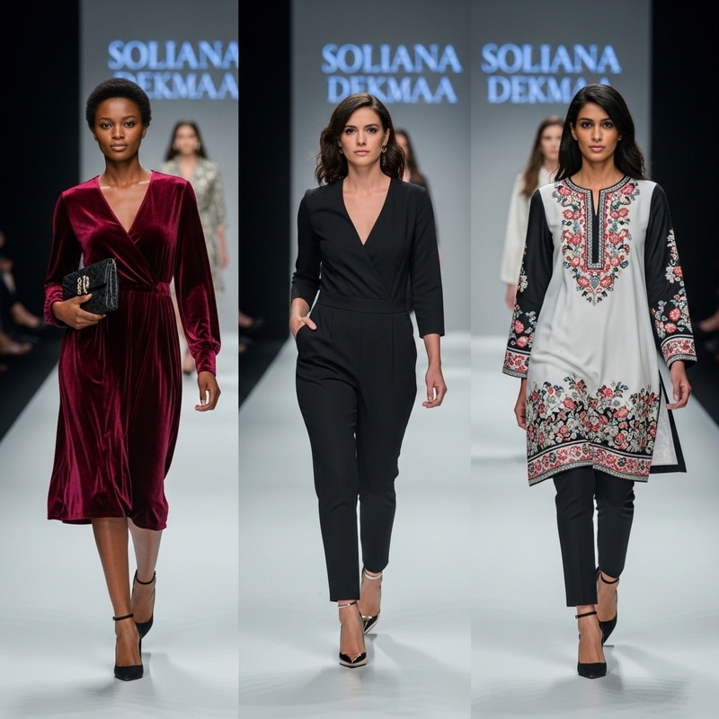 Empowering Women with Modern & Elegant Fashion Showcase