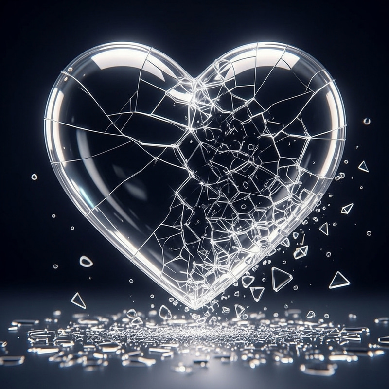 Heartbreak Video: Fragile Symbol of Sorrow
