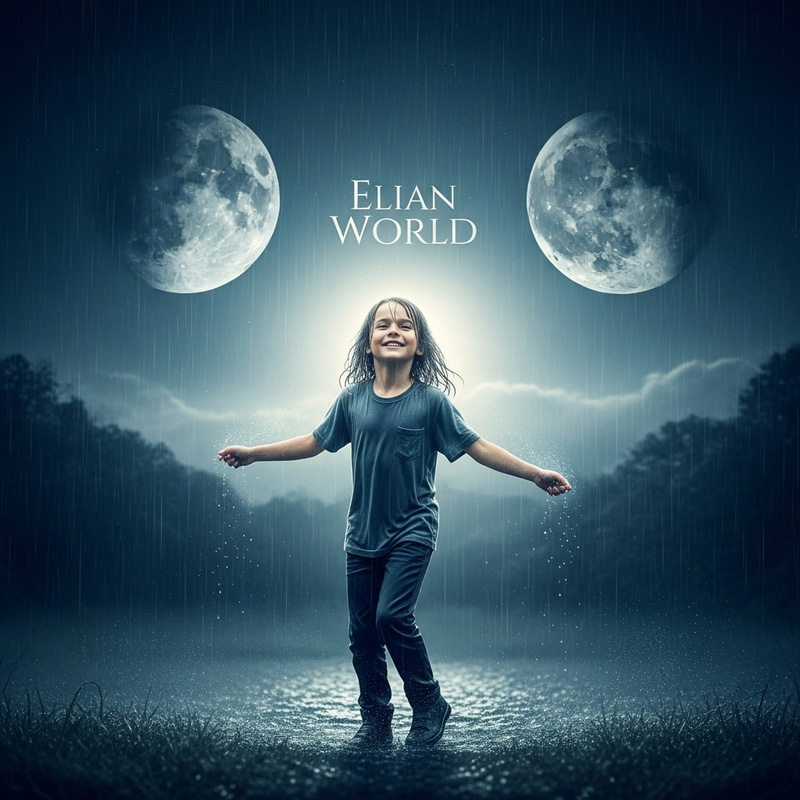 11-Year-Old Dancing in Rain | Moonlit Elian World 11-Year-Old Dancing in Rain | Moonlit Elian World