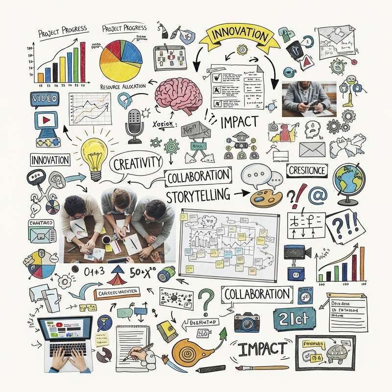 Creative Multimodal Projects: Text, Images, and More Creative Multimodal Projects: Text, Images, and More