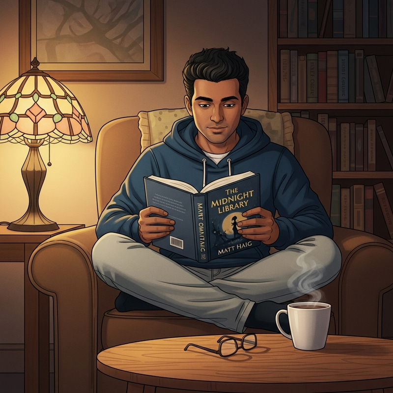 Illustration of Raju Kumar | Cozy Room Setting