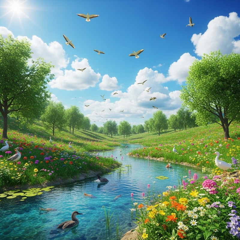 Create a Happy World Without Humans | Kodak Vision 3500 Create a Happy World Without Humans | Kodak Vision 3500