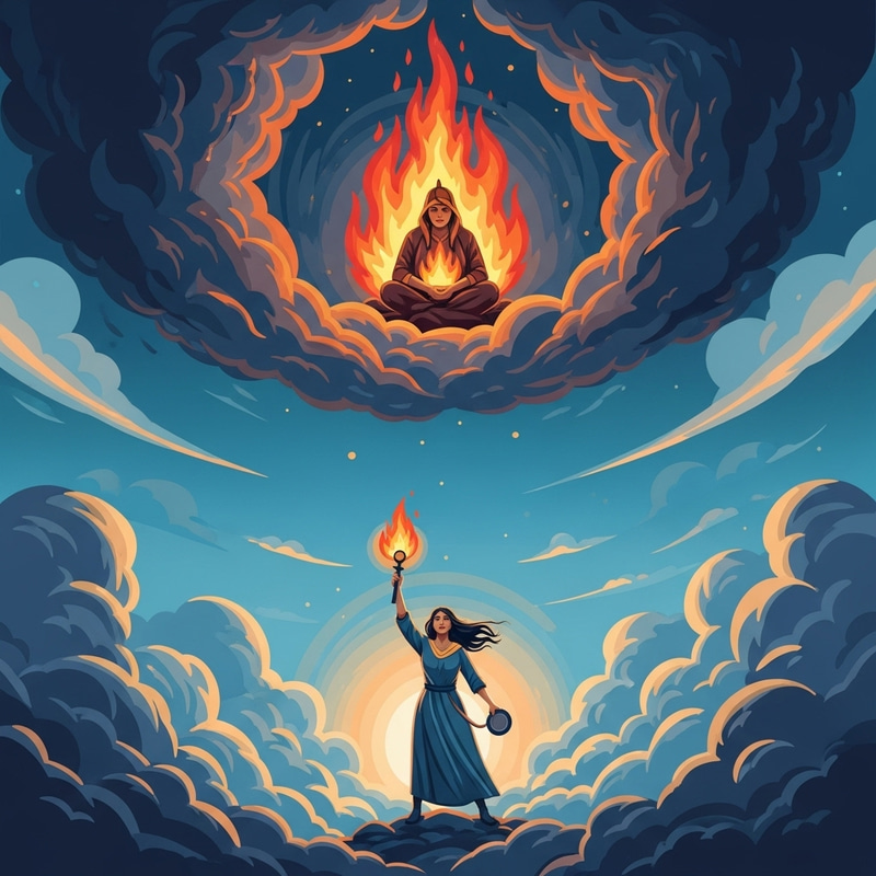 Fire Above Heaven: Noble Peacebuilder's Mandate Fire Above Heaven: Noble Peacebuilder's Mandate