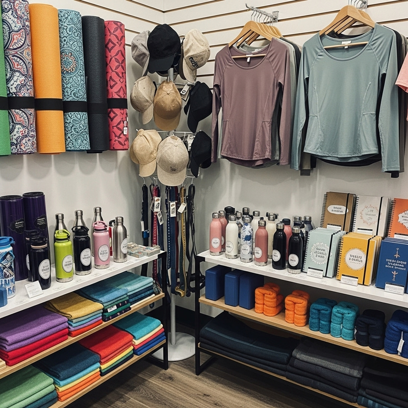 Yoga Merchandise Corner: Mats, Apparel, Hats & More | Best Yoga Gear