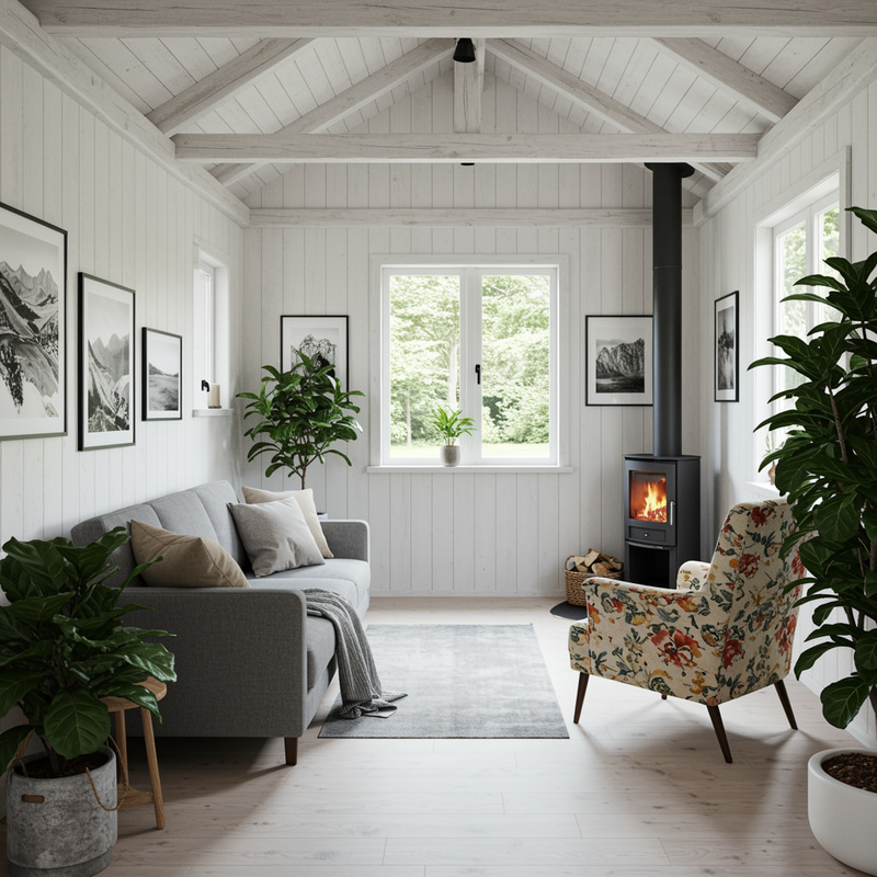 Modern She Shed Interior Design Ideas