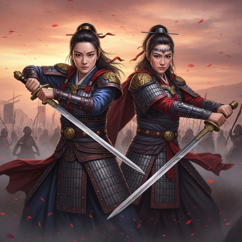 Epic Battle: Princess Wanner vs. Lady Diaochan