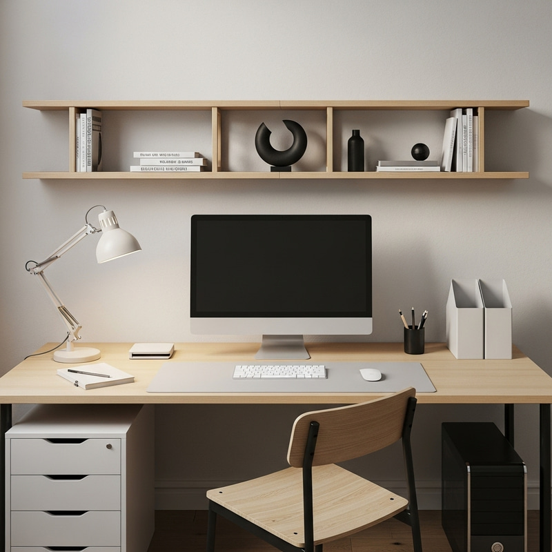 Optimize Your Workspace | Minimalist Desk Setup