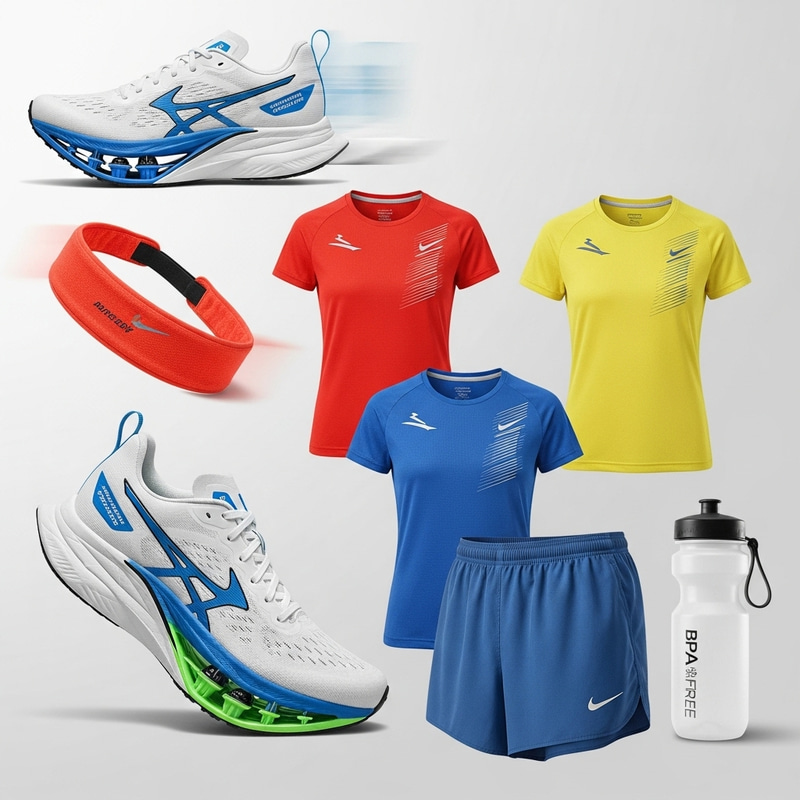 Fast & Lightweight Athletic Wear: Speed & Agility