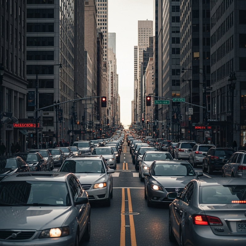 Dynamic Urban Traffic Scene Dynamic Urban Traffic Scene