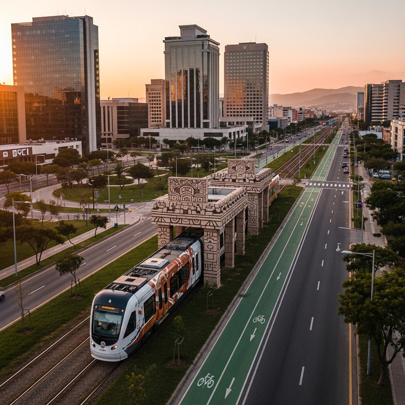 Modern Urban Design of Tren Maya Modern Urban Design of Tren Maya