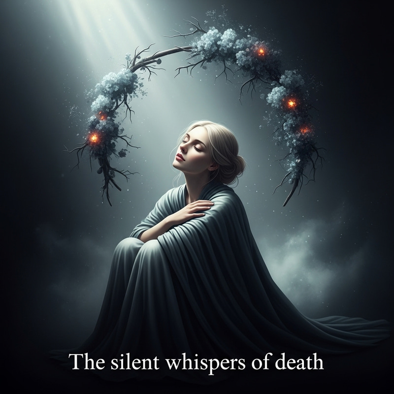 The Silent Whispers of Death: Salvador Dali's Poetic Gothic Inspiration The Silent Whispers of Death: Salvador Dali's Poetic Gothic Inspiration