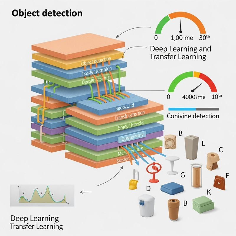 Enhanced Object Detection with Deep Learning & Transfer Learning