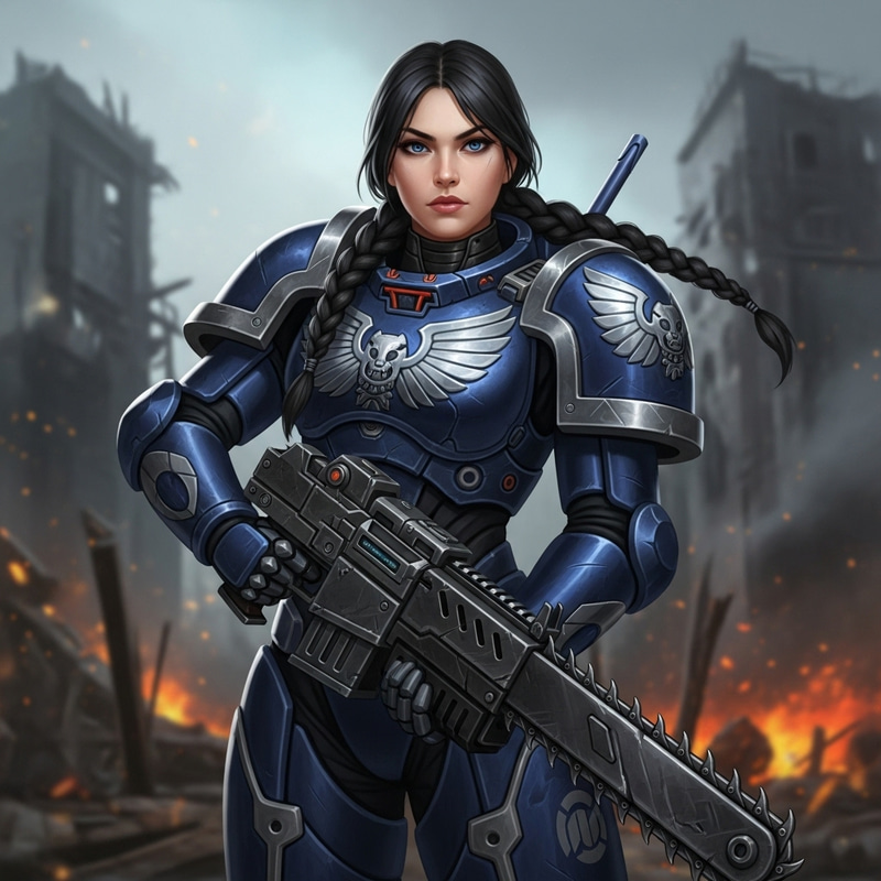 Kait Diaz - Futuristic Female Soldier in Gears 5 Kait Diaz - Futuristic Female Soldier in Gears 5