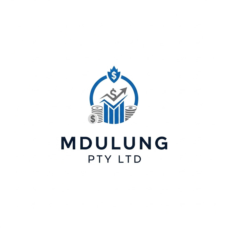 Professional Logo Design for Mdulung Pty Ltd - Financial Lending Company Professional Logo Design for Mdulung Pty Ltd - Financial Lending Company