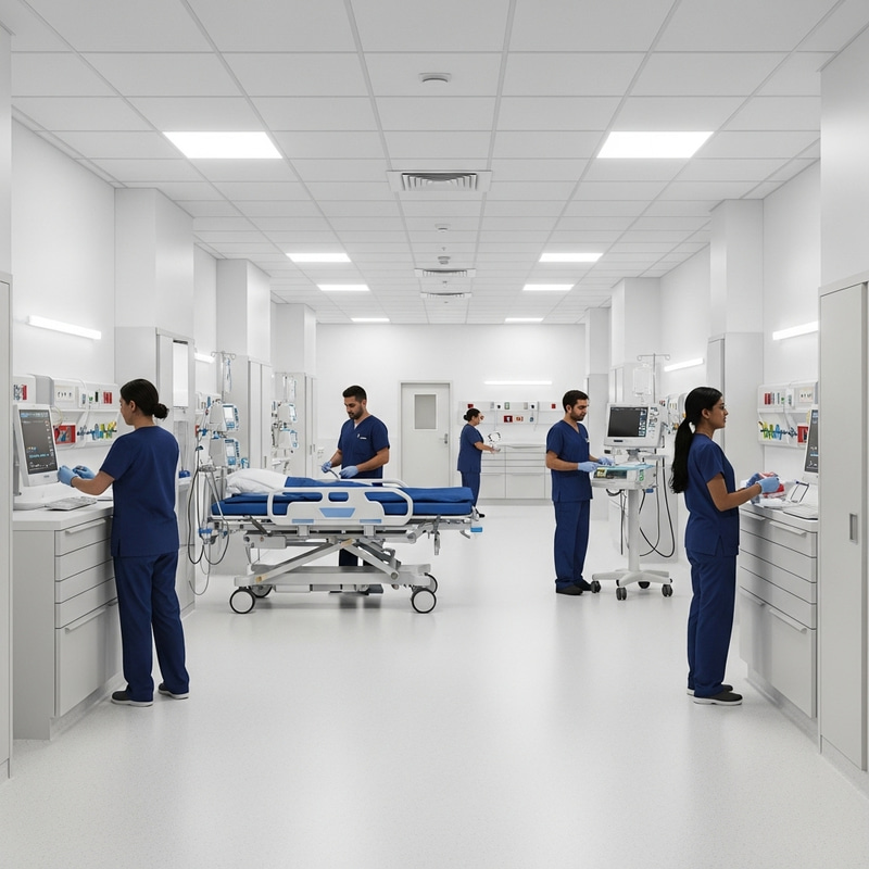 Modern Hospital Design | Efficient & Calming Environment