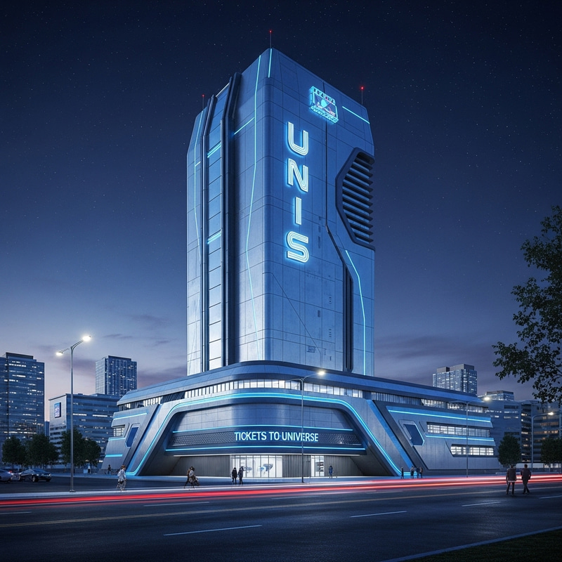 UNIS Universe Ticket Building: Gateway to the Stars