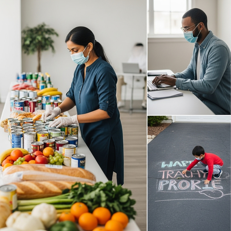 Active Citizenship Amid Pandemic Challenges Active Citizenship Amid Pandemic Challenges