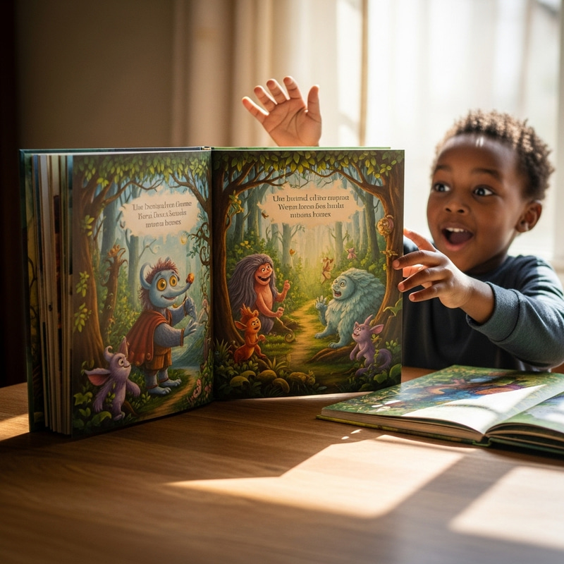 Enchanted Forest Picture Book