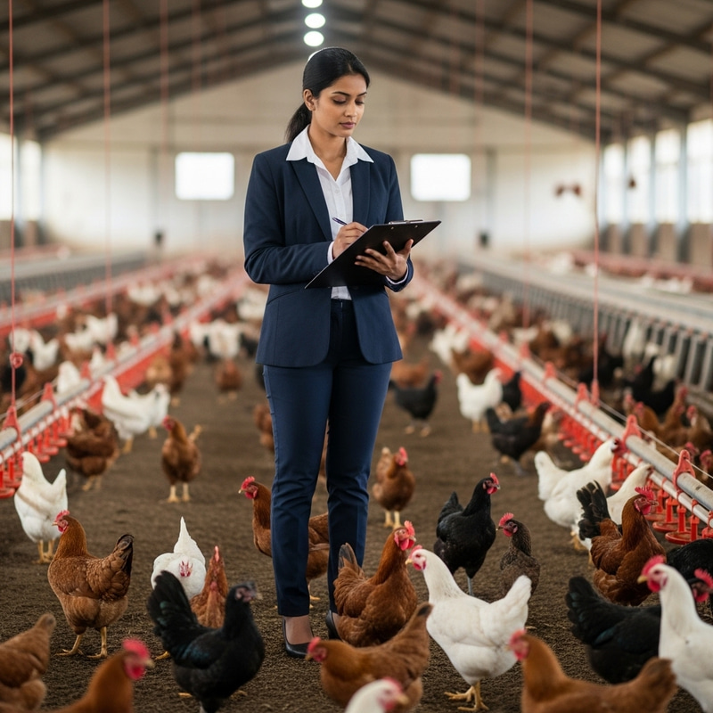 Experienced Poultry Farm Consultant Experienced Poultry Farm Consultant