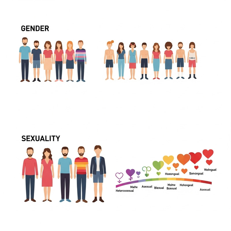 Exploring Gender & Sexuality: Visual Representation