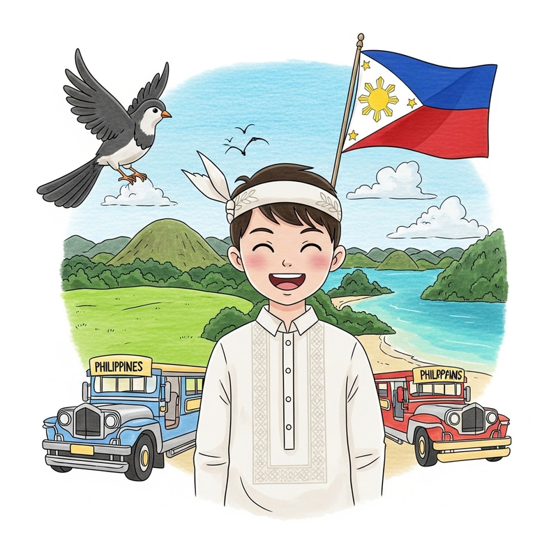 Proud to be Pinoy: A Heartwarming Pilipino Drawing Proud to be Pinoy: A Heartwarming Pilipino Drawing