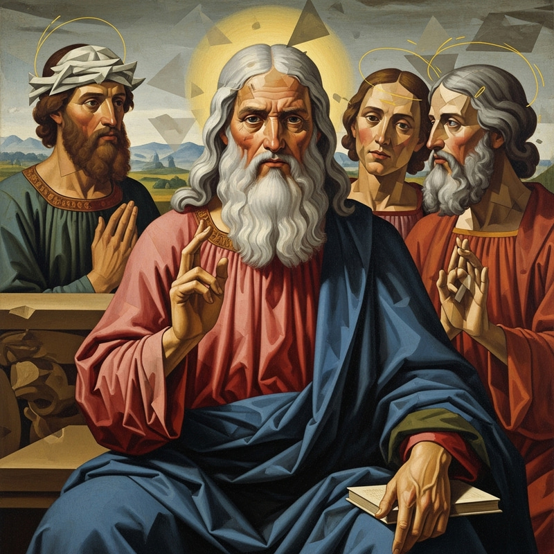 Salvator Mundi in Cubism: A Modern Interpretation Salvator Mundi in Cubism: A Modern Interpretation