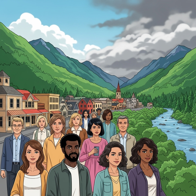 Slow-Onset Hazard in a Diverse Small Town Slow-Onset Hazard in a Diverse Small Town