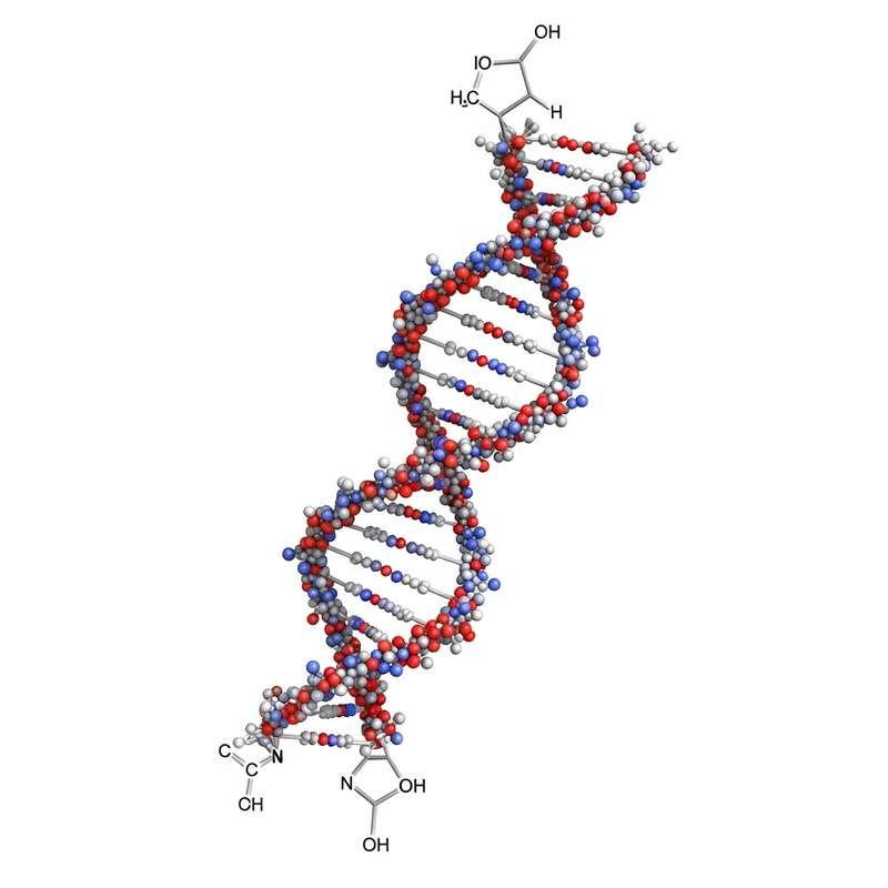 Innovative DNA Structure Design with Unique Nucleotide Patterns Innovative DNA Structure Design with Unique Nucleotide Patterns