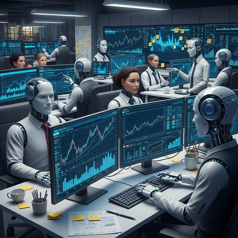 Using Robots for Professional Trading: A Futuristic Approach