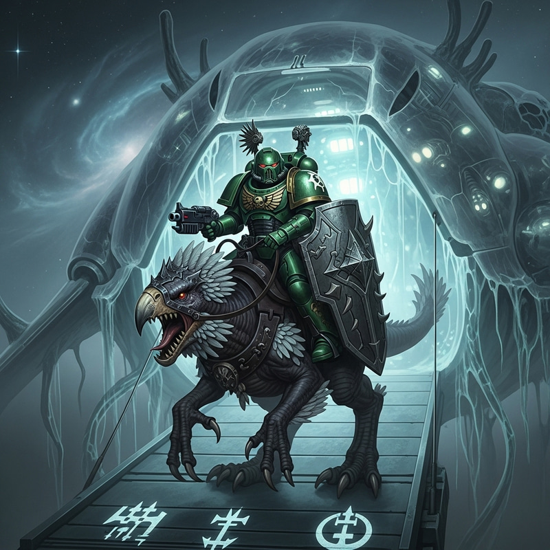 Master Chief Boards Ishimura's Ship in Epic Sci-Fi Scene