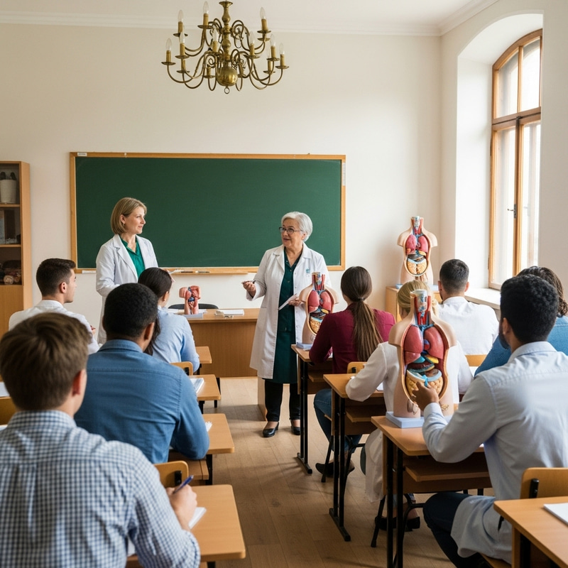 Explore MBBS Education in Traditional Russian Setting