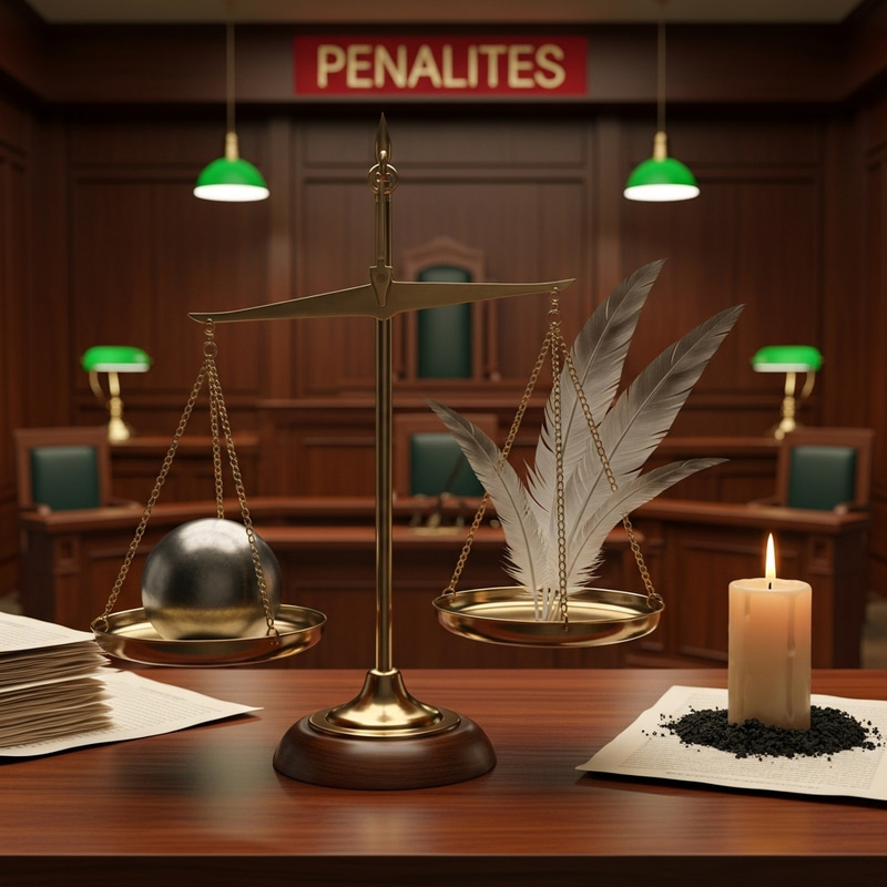 Penalties, Crime and Consequences Explained Penalties, Crime and Consequences Explained