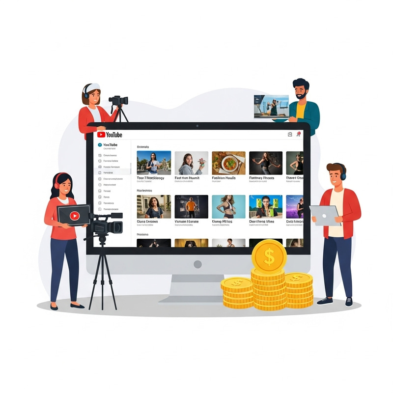 YouTube Monetization: Become a Successful Vlogger