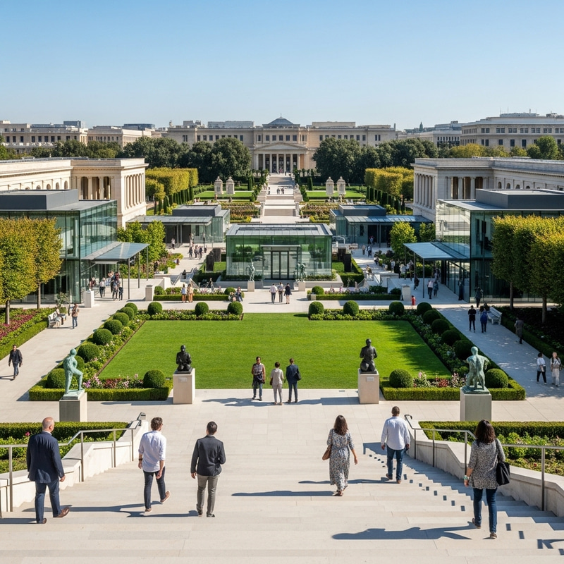 Explore Our Expansive Outdoor Museum Space Explore Our Expansive Outdoor Museum Space