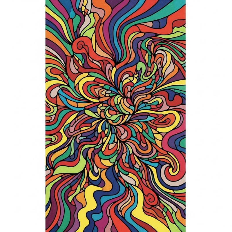 Psychedelic Abstract Art Styles