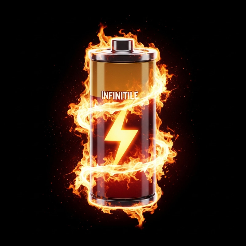 Infinite Battery with Endless Fire Power Infinite Battery with Endless Fire Power