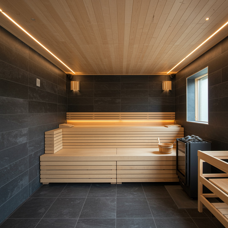 Modern Sauna Interior Design Ideas Modern Sauna Interior Design Ideas