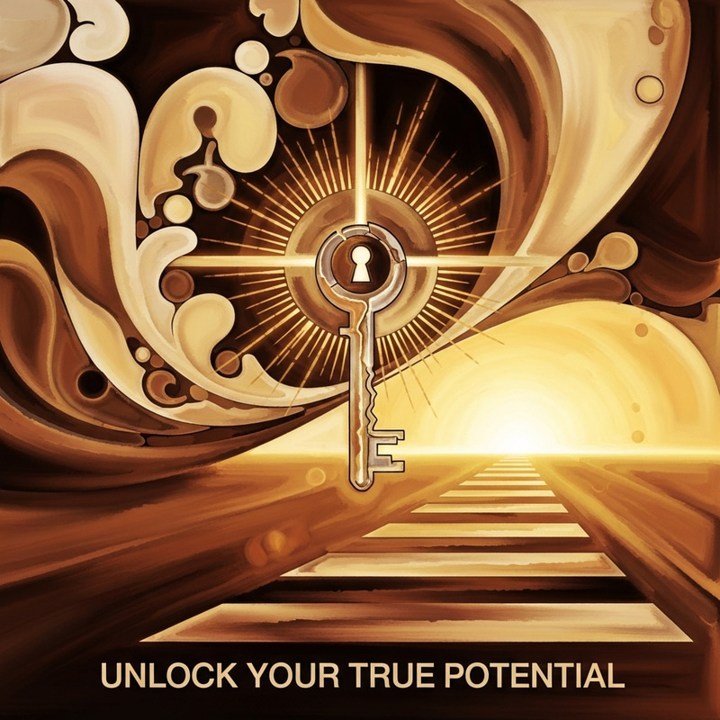 Unlock Your True Potential | Abstract Art Unlock Your True Potential | Abstract Art