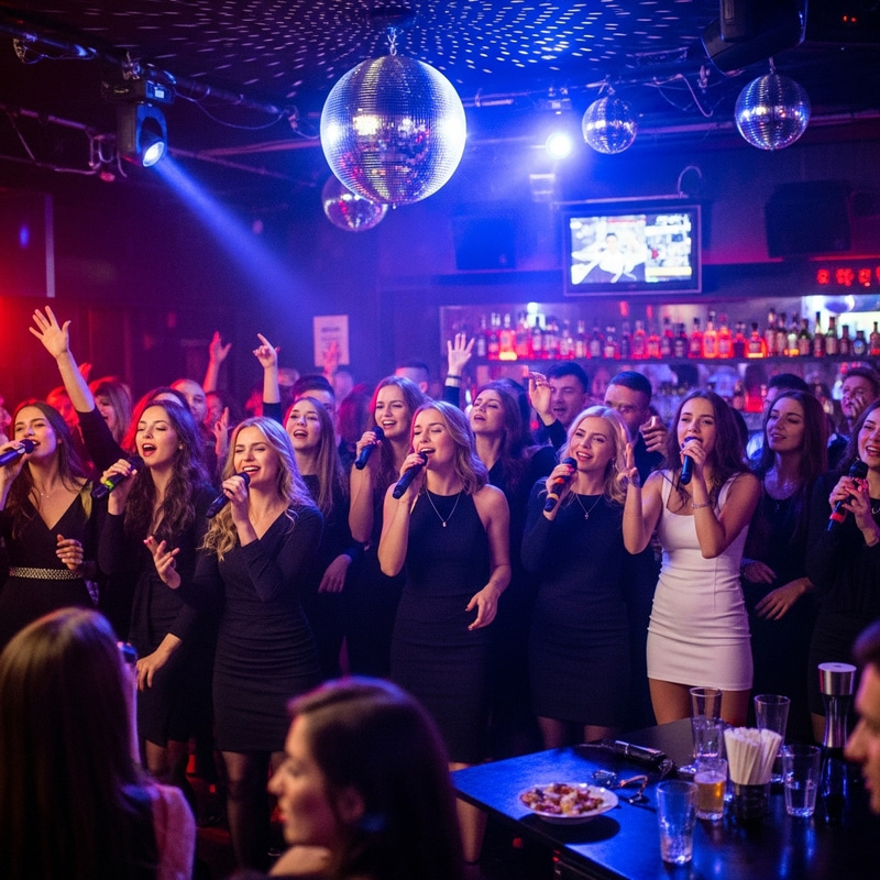 Immerse Yourself in the Euphoric Karaoke Club Experience Immerse Yourself in the Euphoric Karaoke Club Experience