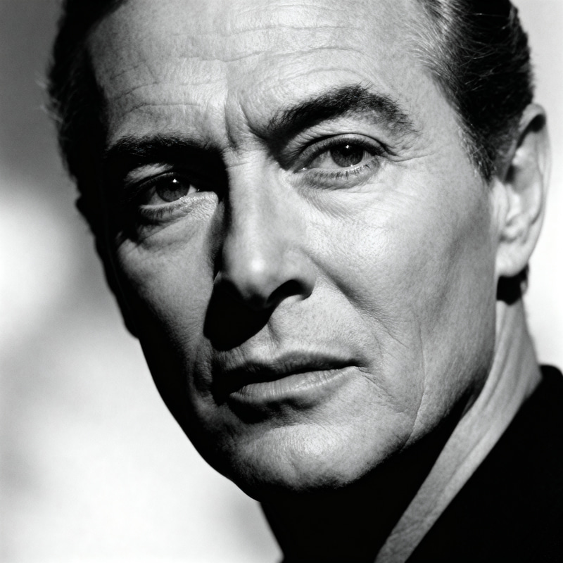 Elegant Black and White Portrait Photography Elegant Black and White Portrait Photography